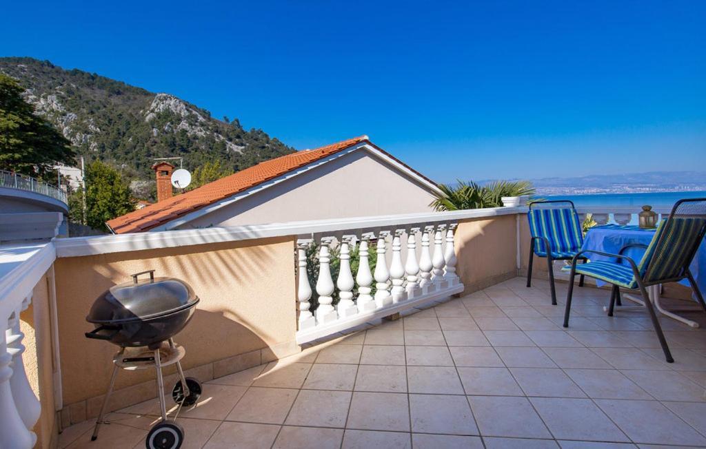Villa Medea Ловран Екстер'єр фото