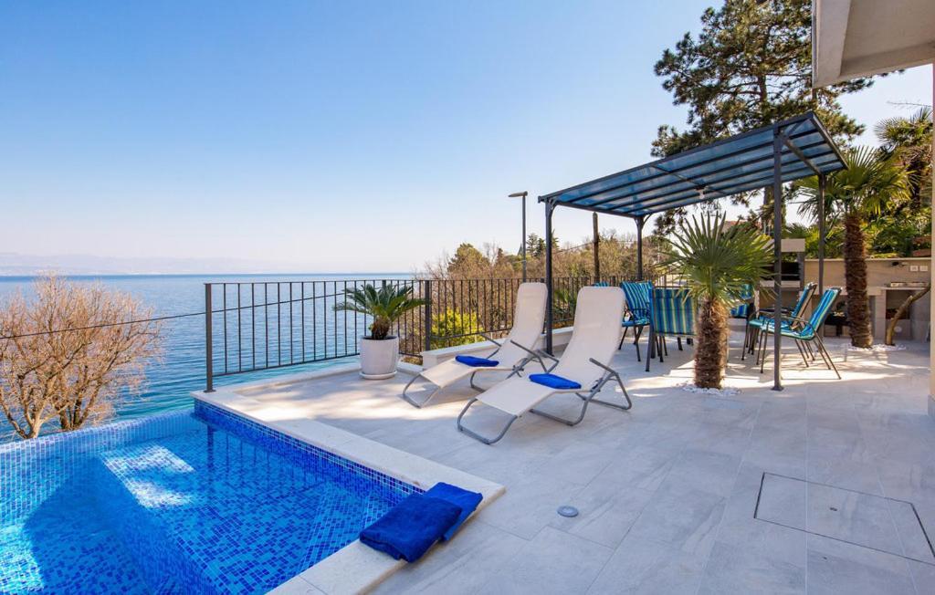 Villa Medea Ловран Екстер'єр фото