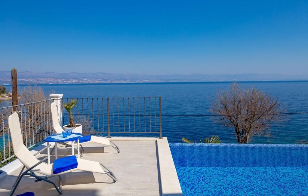 Villa Medea Ловран Екстер'єр фото